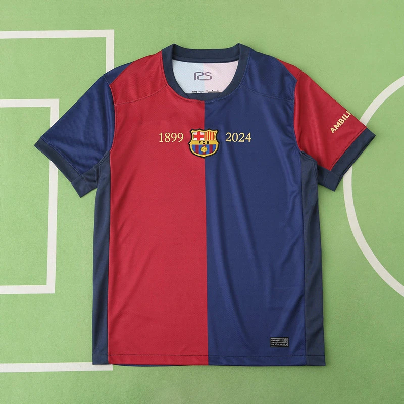 d3d5f8383b 2425 season FC Barcelona / Barça home125th anniversary Fan version - Imagen 1