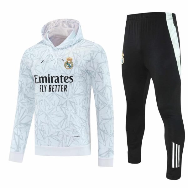2526 season Real Madrid CF Training suit hooded set - Image 18