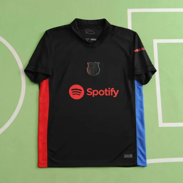⁦2425 season Barcelona away Fan version⁩ - الصورة ⁦7⁩