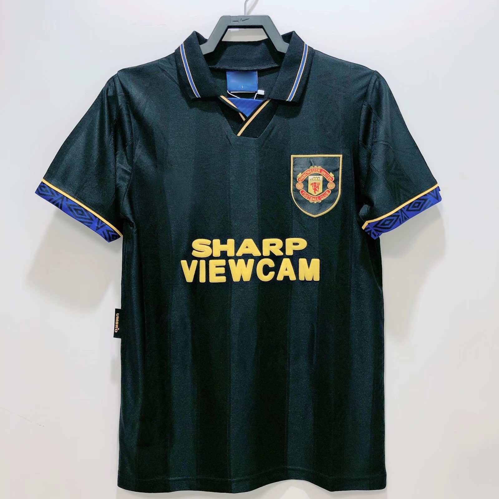 d6ed986ea6 9394 Manchester United away retro Fan version - Image 1