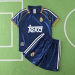 9800 Real Madrid CF third retro Kids kit