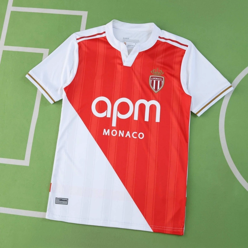 de6dc71559 2526 season AS Monaco FC home Player version - Image 1