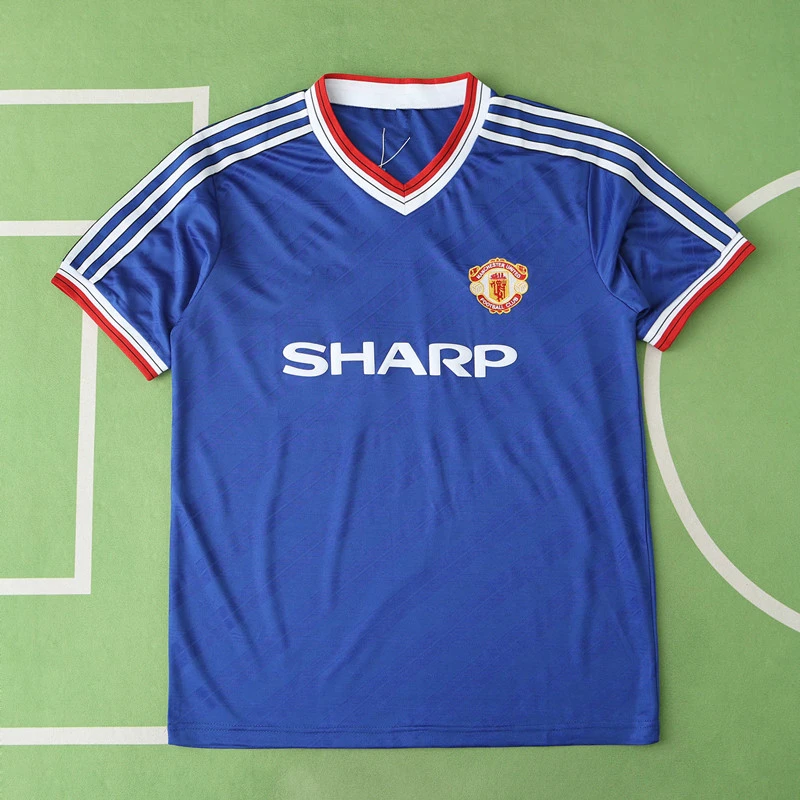 e29400ffd4 8688 season Manchester United F.C. third retro Fan version - Imagen 1