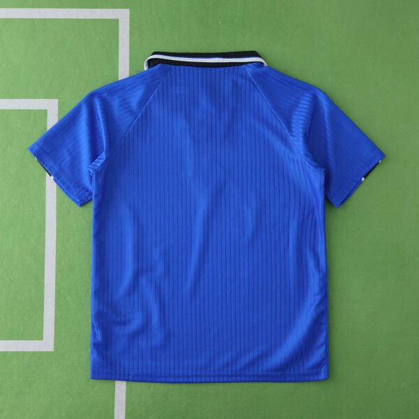 ⁦9698 Manchester United F.C. third retro Kids kit⁩ - الصورة ⁦11⁩