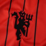 ⁦2526 season Manchester United F.C. Baseball jersey T-shirt⁩ - الصورة ⁦3⁩