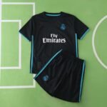 1718 Real Madrid CF away retro Kids kit