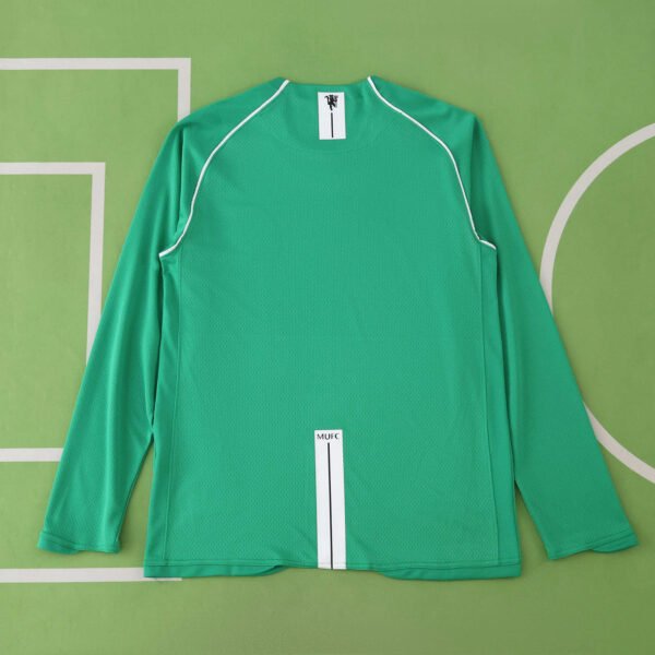 0708 season Manchester United F.C. goalkeeper retro Long sleeved Fan version - Afbeelding 16