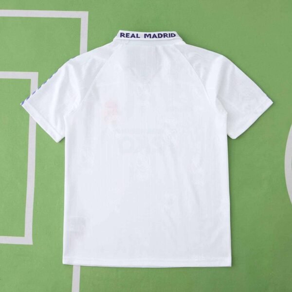 9697 season Real Madrid CF home Kids kit - Billede 12