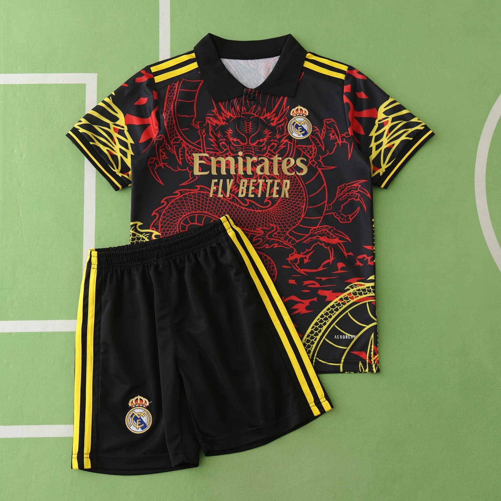 e7e7f4ca5b 2425 season Real Madrid CF Concept version Kids kit – Image 1