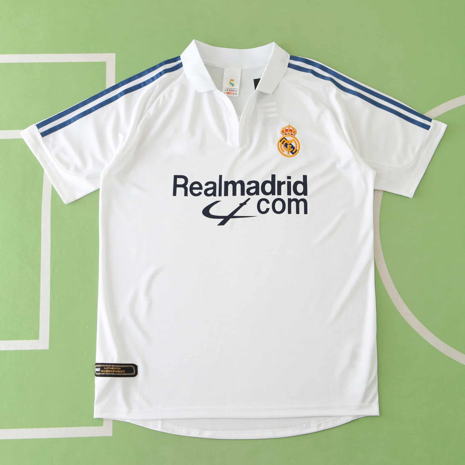 e898752236 0102 season Real Madrid CF home retro Fan version - الصورة 1