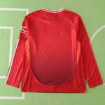 2425 season Manchester United F.C. home Long sleeved Fan version - Imagem 13