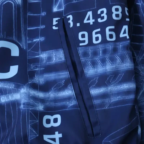 2425 Everton F.C. Wear on both sides windbreaker - Imagem 8