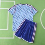 9092 Manchester United F.C. away retro Kids kit - 图片 10