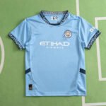 2425 season Manchester City home Kids kit - Imagem 4