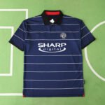 9900 season Manchester United F.C. away retro Fan version
