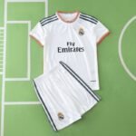 1314 Real Madrid CF home retro Kids kit