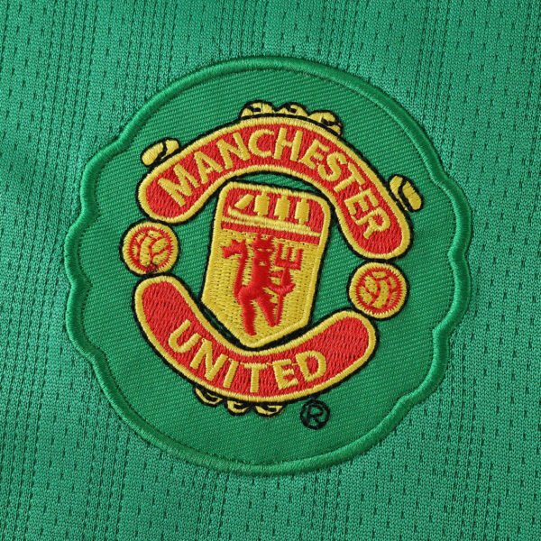 0708 season Manchester United F.C. goalkeeper retro Fan version - Image 2