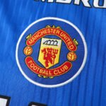 9698 season Manchester United F.C. third retro Fan version - Imagen 4