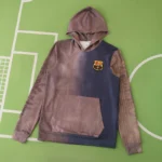 2526 season FC Barcelona / Barça hooded long sleeve Fan version