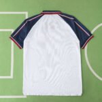 9798 season Manchester City F.C. away retro Fan version - Afbeelding 2