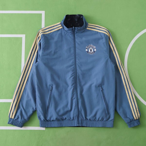 2425 Manchester United F.C. Wear on both sides windbreaker - Imagem 2