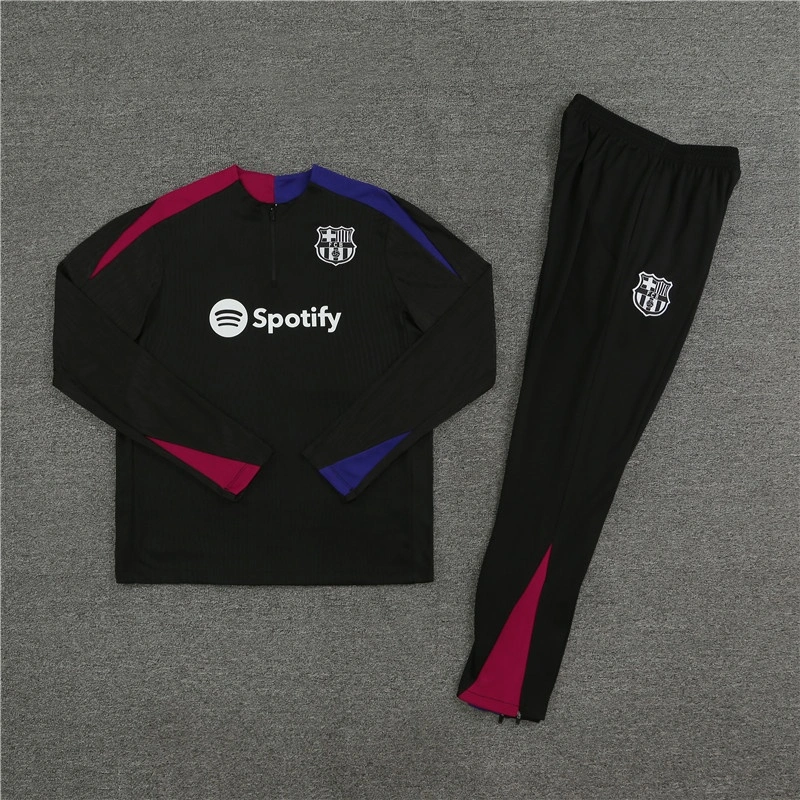 f715b70c8f 2425 Manchester United F.C. black Training suit set Player version - Imagen 1