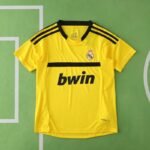1112 Real Madrid CF goalkeeper retro Kids kit