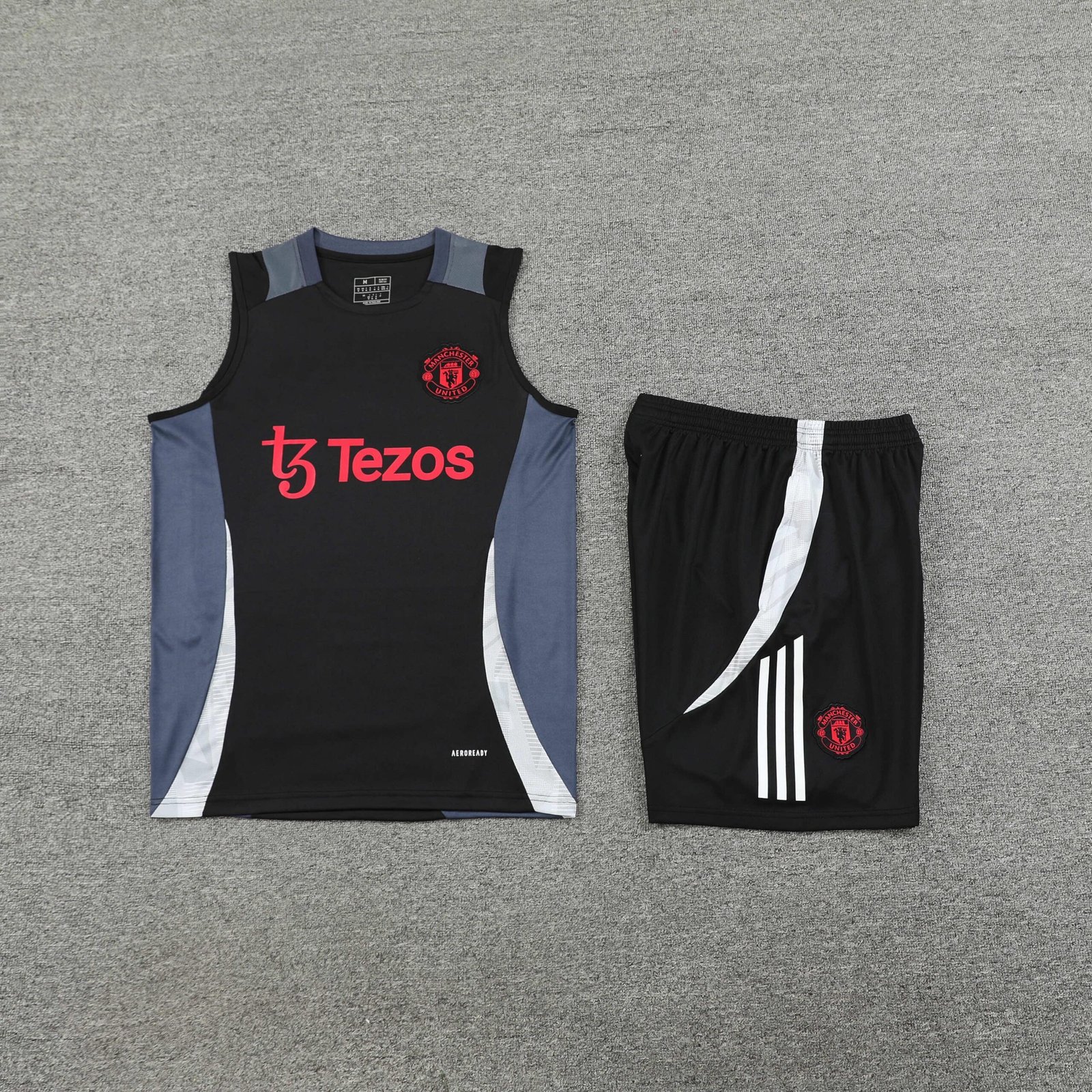 fde7200a19 2425 Manchester United F.C. Training clothes suit vest Fan version - Imagen 1