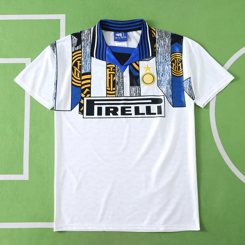 fe866bf082 9596 season F.C. Internazionale Milano away retro Fan version - Billede 1